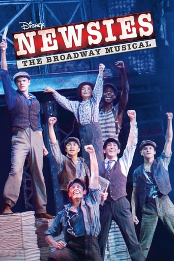 Disney's Newsies the Broadway Musical