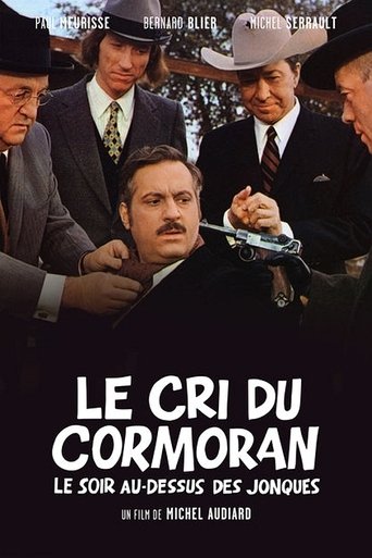 Le cri du cormoran, le soir au-dessus des jonques
