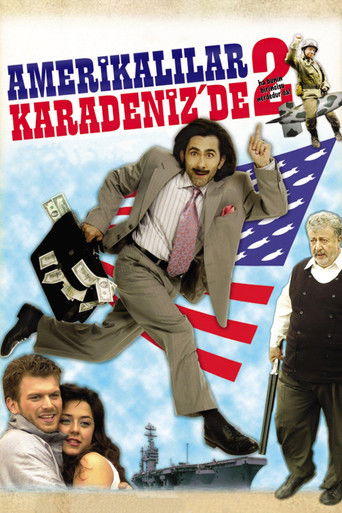 Amerikalilar Karadeniz'de 2