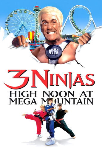 3 Ninjas 4