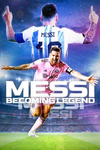 Messi: Becoming legend
