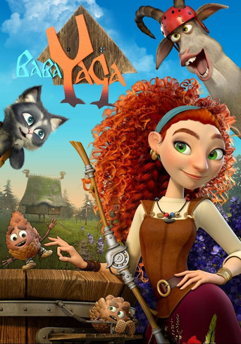 Yaga and the Spellbook