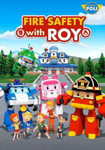 Robocar Poly: Roy and Fire Safety