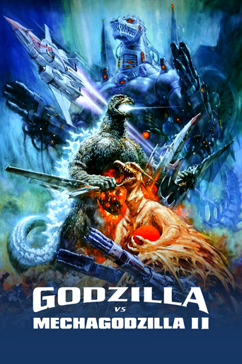 Godzilla 20 - Godzilla vs. Mechagodzilla II