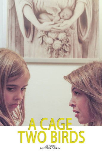 Une cage deux oiseaux