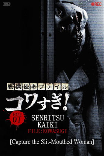 Senritsu Kaiki File Kowasugi File 01: Operation Capture the Slit-Mouthed Woman