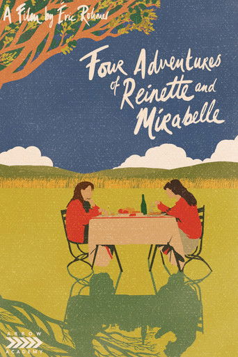 4 aventures de Reinette et Mirabelle