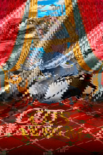 Коты Эрмитажа