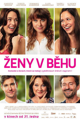Zeny v behu