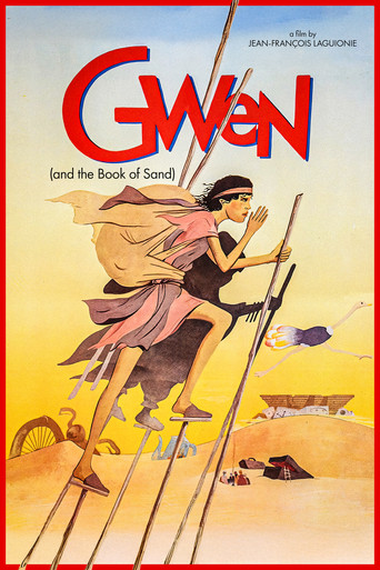 Gwen, le livre de sable