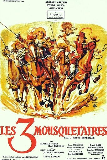 Les 3 Mousquetaires