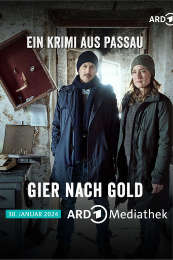 Gier nach Gold. Ein Krimi aus Passau