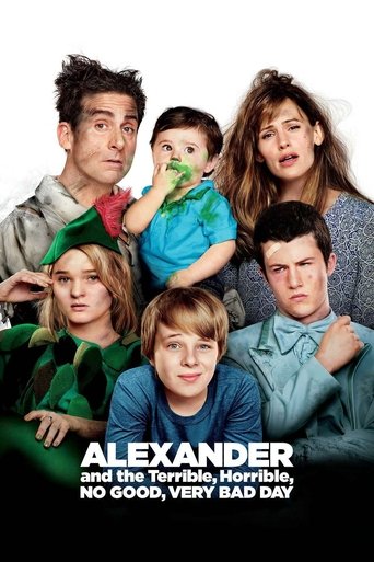 Alexander and the Very Bad Day