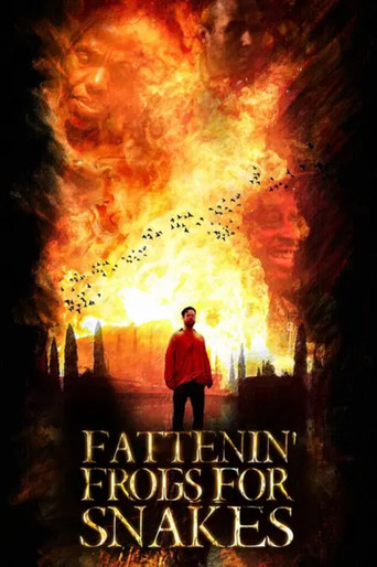 Откармливая лягушек для змей