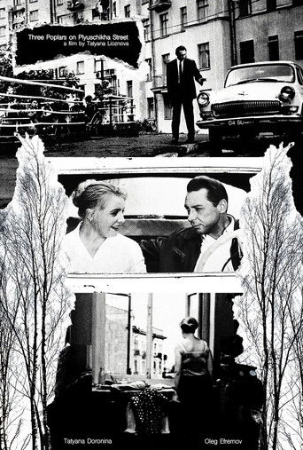 Three Poplars at Plyuschikha Street