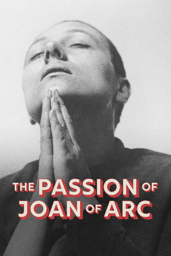 La passion de Jeanne d'Arc