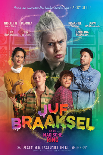 Juf Braaksel en de magische ring