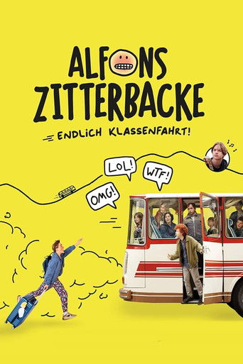 Alfons Zitterbacke - Endlich Klassenfahrt!