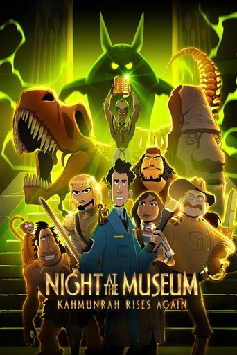 Night at The Museum Animated Movie