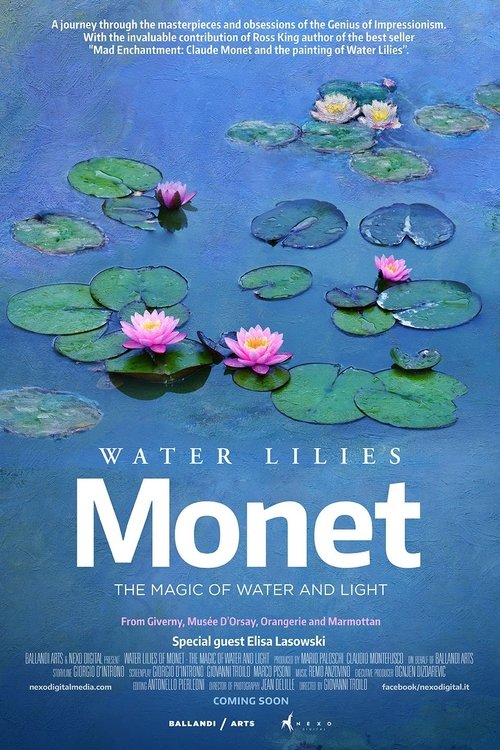 Le ninfee di Monet - Un incantesimo di acqua e luce