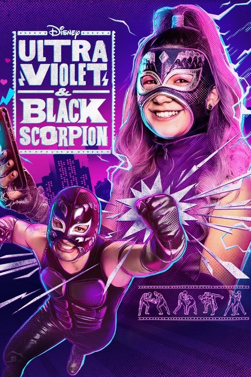 Ultra Violet and Black Scorpion