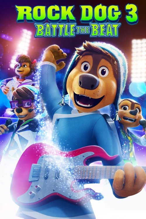 Rock Dog 3 Battle the Beat