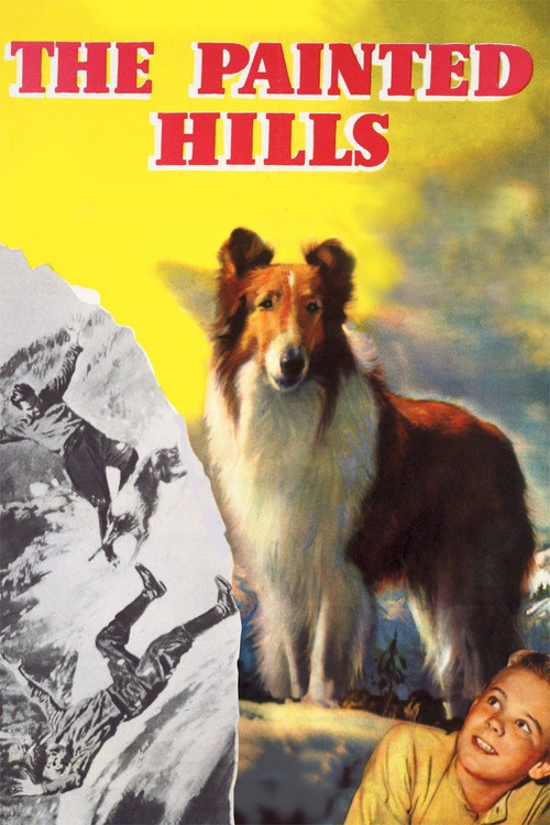 Lassie's Adventures in the Goldrush