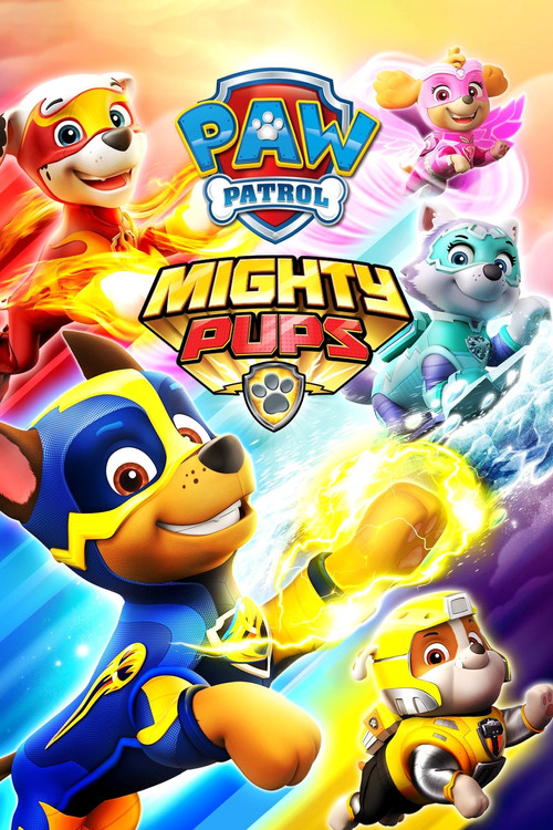 Paw Patrol: Mighty Pups