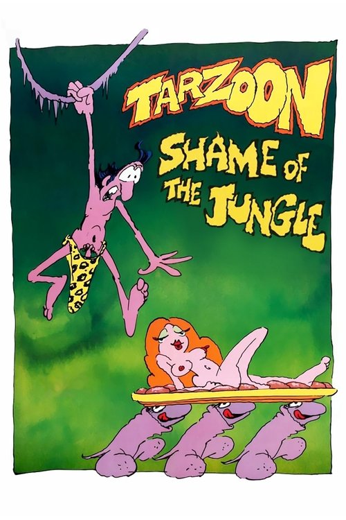 Tarzoon, la honte de la jungle