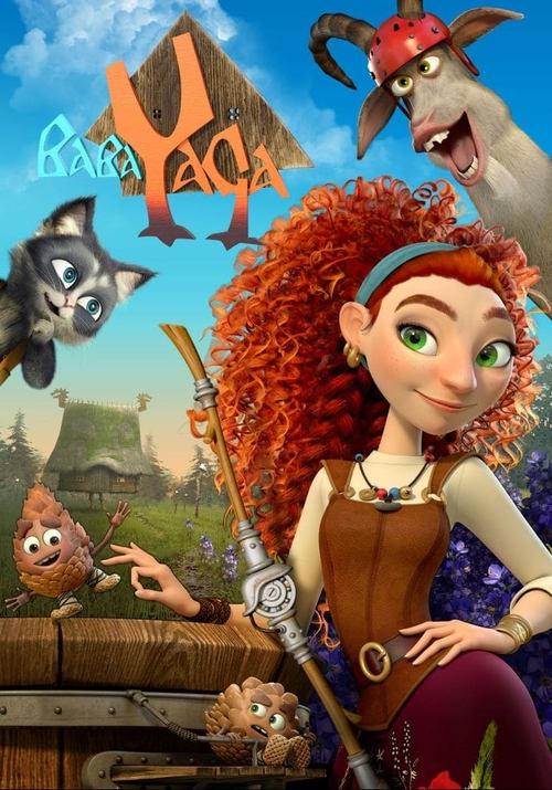 Yaga and the Spellbook