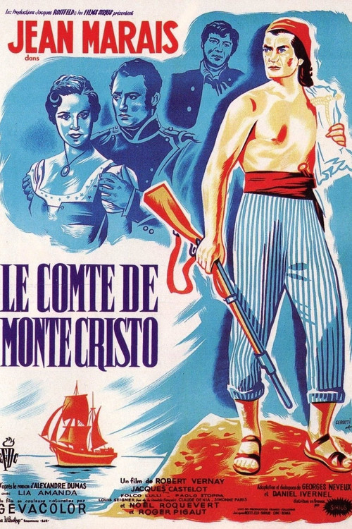 Le comte de Monte-Cristo