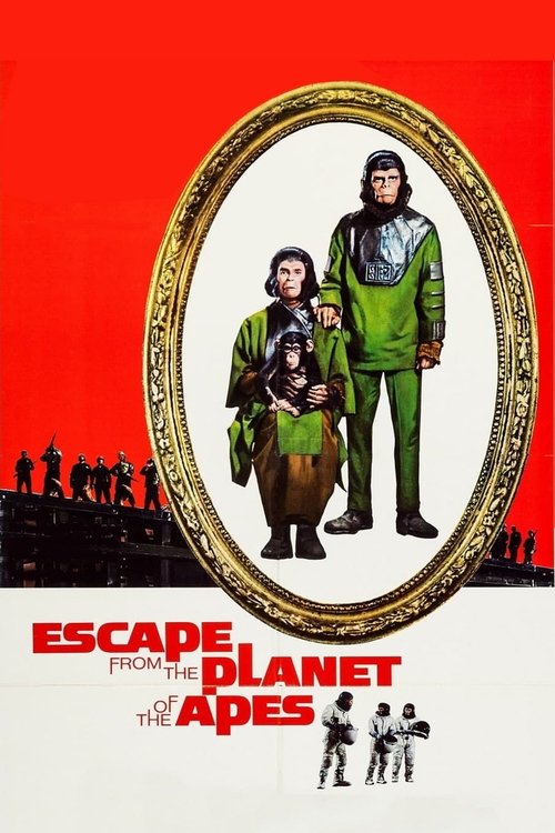 Planet of the Apes 3 - Escape from the Planet of the Apes