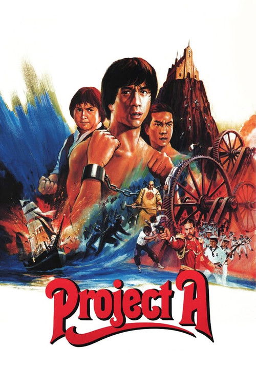 Jackie Chan's Project A