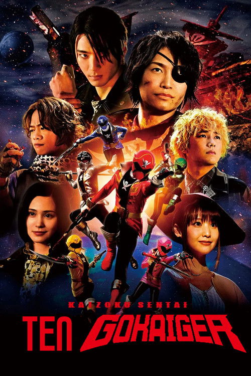 Kaizoku Sentai Ten Gokaiger