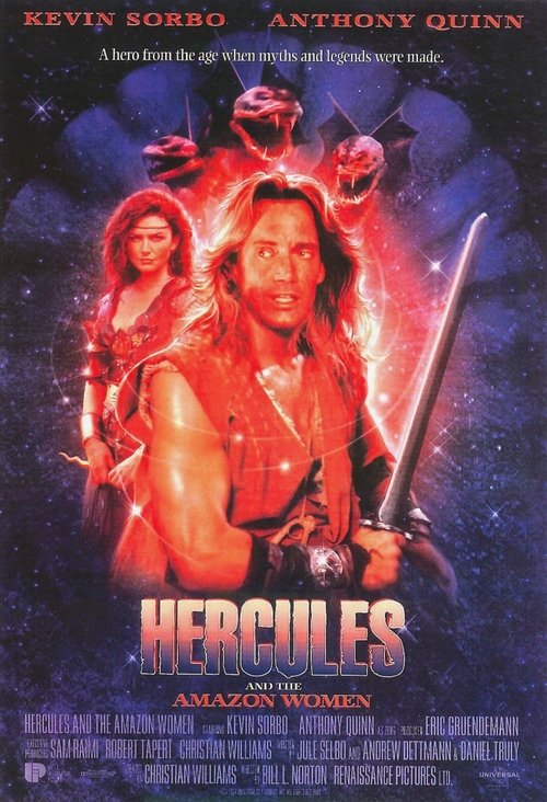 Hercules I: The Amazon Women