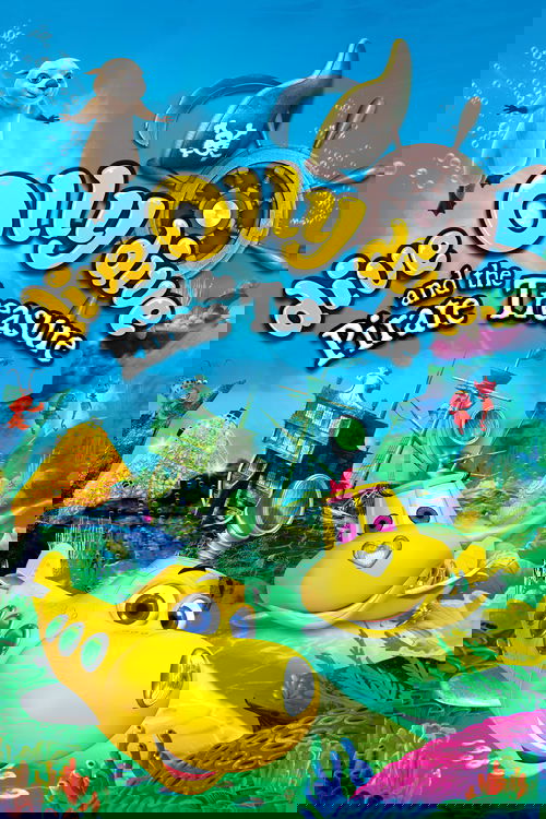 Dive Olly Dive and the Pirate Treasure