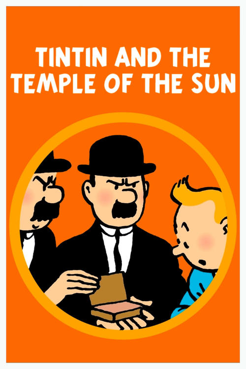 Tintin et le temple du soleil
