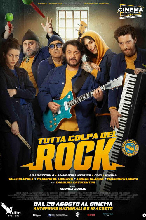 Tutta colpa del rock