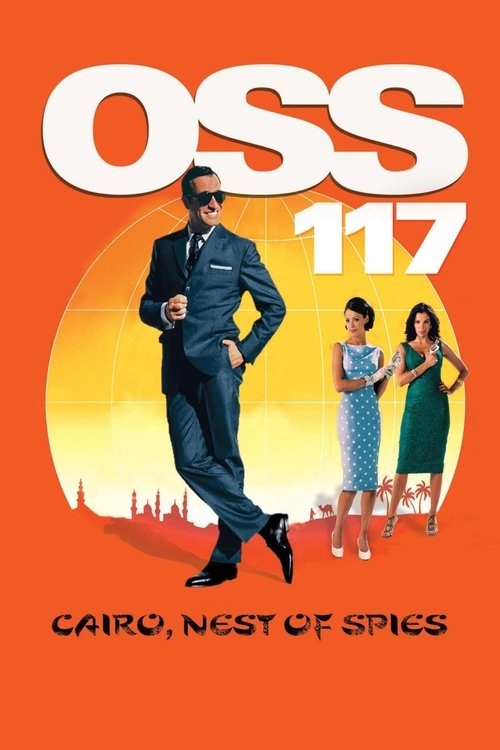 OSS 117: Le Caire, nid d'espions