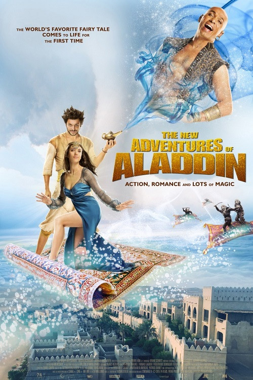 Les nouvelles aventures d'Aladin