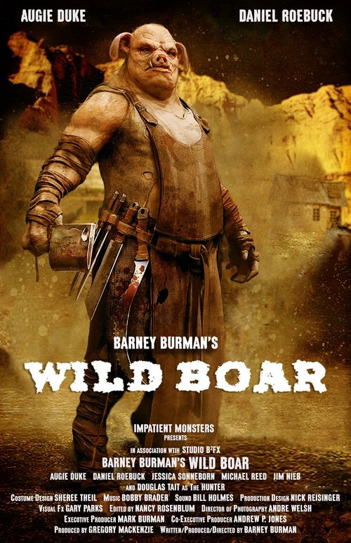 Barney Burman's Wild Boar