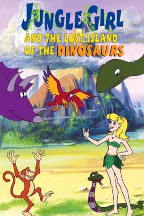 Jungle Girl and The Lost Island of The Dinosaurs