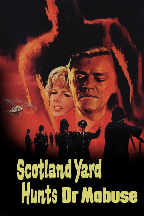 Scotland Yard jagt Dr. Mabuse