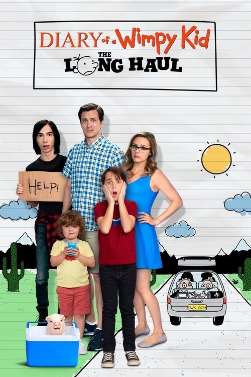 Diary of a Wimpy Kid 4 - The Long Haul
