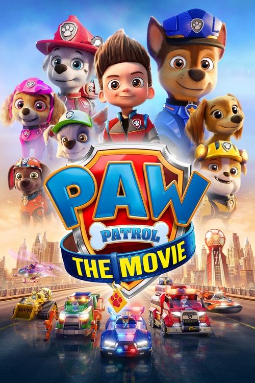 PAW patrol the Movie
