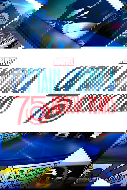 Marvel's Captain America: 75 Heroic Years