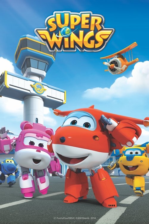 Super Wings. Jett and his friends