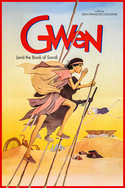 Gwen, le livre de sable