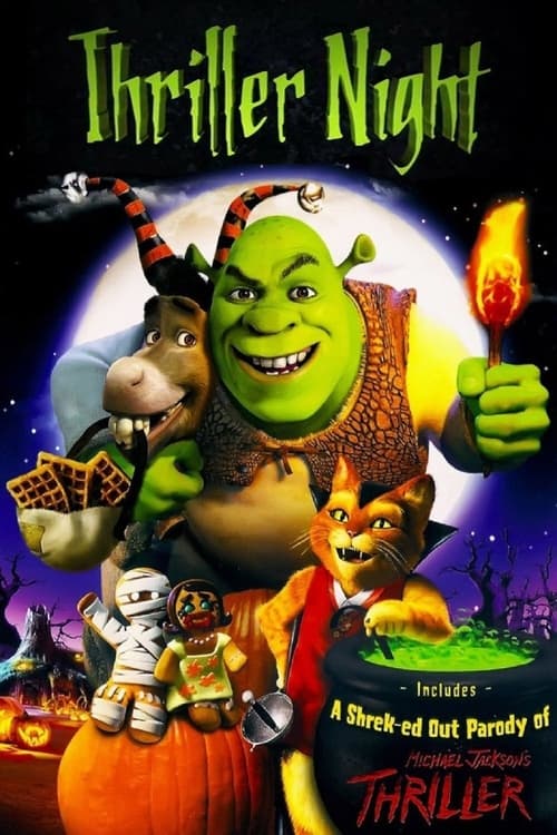 Shrek - Thriller Night