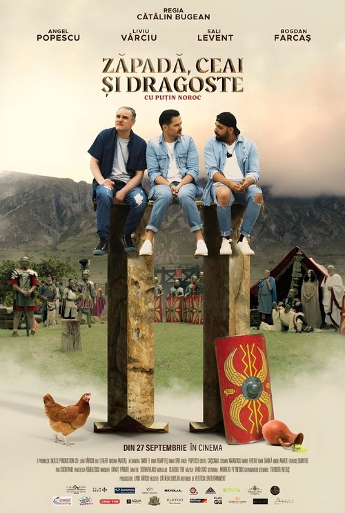 Zapada, Ceai si Dragoste 2 cu putin Noroc